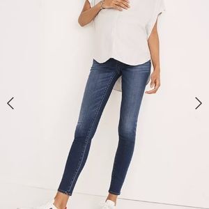 NWOT Madewell Maternity Skinny Size 27